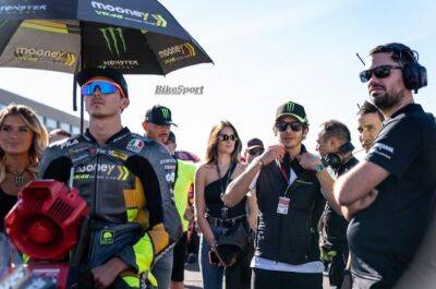 Rossi ‘expecting a lot’ from MotoGP 2023