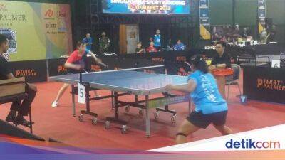 Kejutan di Hari Pertama Liga Tenis Meja Indonesia - sport.detik.com - Indonesia