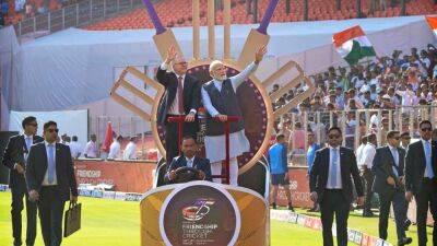 Steve Smith - Narendra Modi - Anthony Albanese - Australian prime minister kicks off trip to India with cricket match - foxnews.com - Usa - Australia - India -  Ahmedabad -  Mumbai