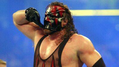 WWE legend Kane talks rise of iconic wrestling character, shares valuable life lesson