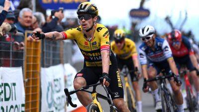 Primoz Roglic sees off Julian Alaphilippe and big-hitters in Stage 4 tear-up at Tirreno-Adriatico