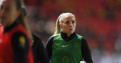 Man City star Alex Greenwood discusses what a role model looks like in her eyes