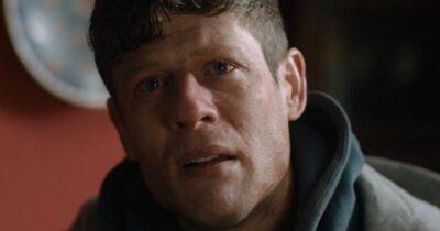 Happy Valley's James Norton finally reveals how explosive fire scene was filmed - and he wasn't in it