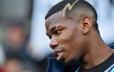 Pogba dropped for Juve's Freiburg clash for 'disciplinary reasons': club source