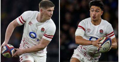 Owen Farrell demotion not based on kicking as Marcus Smith takes fly-half mantle