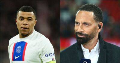 Rio Ferdinand urges PSG star Kylian Mbappe to join Manchester United