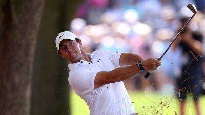 Rory McIlroy struggles in Players Championship opening round