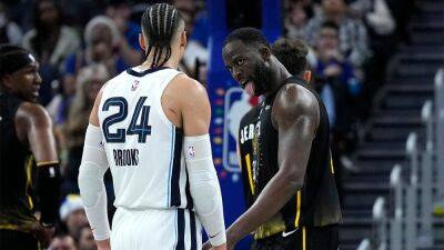 Warriors’ Draymond Green rips Grizzlies’ Dillon Brooks: ‘Not sure your teammates like you’