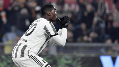 Paul Pogba dropped from Juventus squad for Europa League tie against Freiburg for disciplinary reasons - report