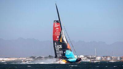 Team Malizia skipper Boris Hermann admits he feared broken mast may have forced crew back to Cape Town