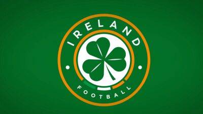 New crests revealed for Ireland teams and FAI