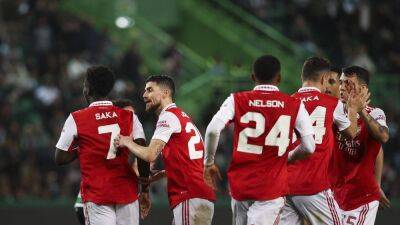 Sporting CP 2-2 Arsenal: Hidemasa Morita own goal salvages first leg draw for Gunners ahead of Emirates return