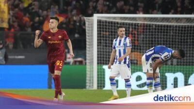 AS Roma Vs Real Sociedad: I Lupi Menang 2-0