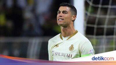 Cristiano Ronaldo - Al Ittihad Vs Al Nassr: Ronaldo Cs Tumbang 0-1, Dikudeta dari Puncak Klasemen - sport.detik.com - Portugal - Saudi Arabia -  Jeddah -  Santo -  Sport