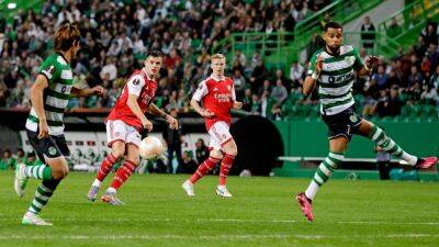 Arsenal fight back to draw against Sporting Lisbon