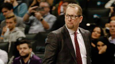 Raptors' Nick Nurse wants time to 'see where I'm at' after season