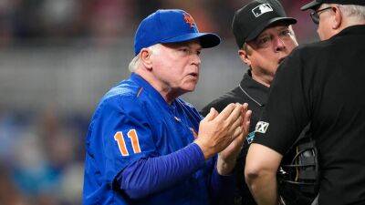 Pete Alonso - Buck Showalter - Megan Briggs - MLB admits wrong call was made against Mets amid new timer rules - foxnews.com - Florida - county Miami - New York -  New York
