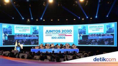 Piala Dunia 2030 Wajib Dihelat di Amerika Selatan