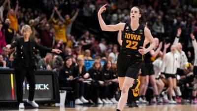 March Madness 2023 - Big numbers and reaction from Iowa's Final Four win over South Carolina