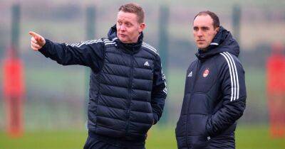 Liam Fox - Dundee United - Barry Robson - Barry Robson shrugs off long term Aberdeen boss poser as he reveals player message with club 'stabilised' - dailyrecord.co.uk - Scotland