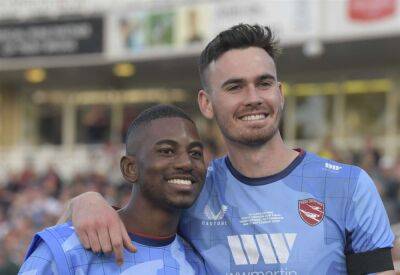 Kent fast bowler Nathan Gilchrist on being surrounded by other talented players - including house-mate Tawanda Muyeye