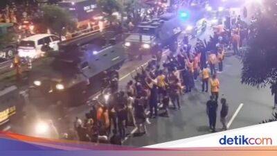 Polisi Apresiasi Jakmania 'Kawal' Persib Bandung