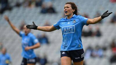 Leah Caffrey cooking up a storm and relishing Royal rumble - rte.ie - Ireland -  Dublin