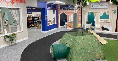 Helen Flanagan - A police station, post office and a little farm... the 'little villages' for kids that families love - manchestereveningnews.co.uk