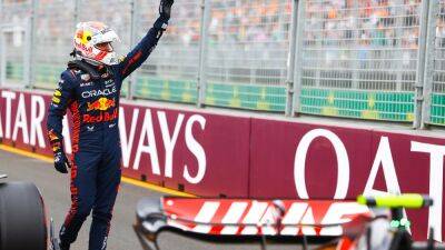 Max Verstappen edges out Mercedes to take pole in Australia