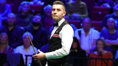 Tour Championship 2023 live - Mark Selby faces Shaun Murphy in blockbuster semi-final with Kyren Wilson waiting in final