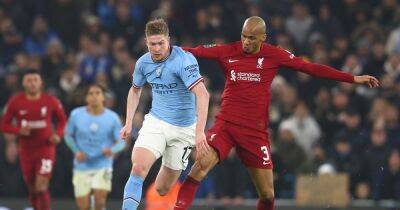 Man City vs Liverpool LIVE early team news and predicted line-ups