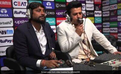 Hardik Pandya - Ruturaj Gaikwad - Gujarat Titans - Shubman Gill - "Jiyo Re Bhojpuriya..." Ravi Kishan's Bhojpuri Commentary On MS Dhoni's Six During IPL 2023 Opener Is Viral - sports.ndtv.com - India -  Ahmedabad -  Chennai