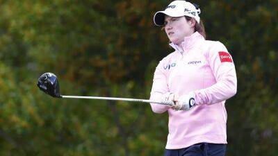 Leona Maguire just sneaks in to make cut at the LA Open