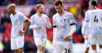 Wasteful forwards and an unlucky white kit – data behind Liverpool’s away woes