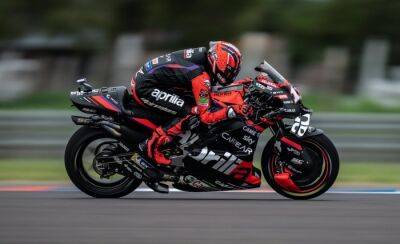 MotoGP Argentina: Espargaro, Vinales warn rivals of more to come from Aprilia