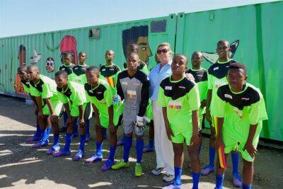 Cape Flats community Philippi gets Belgian golden ticket for soccer pitch revamp