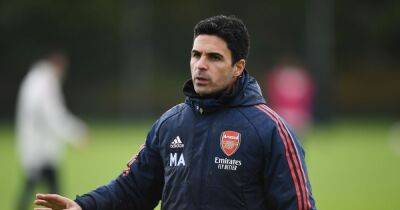 Arsenal manager Mikel Arteta makes Man City admission ahead of Liverpool fixture