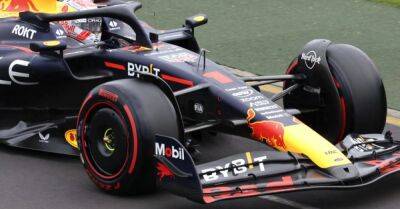 Max Verstappen sees off Mercedes to take Australian Grand Prix pole position
