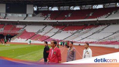 Jokowi Beri Semangat ke Garuda Muda Setelah Piala Dunia U-20 Batal