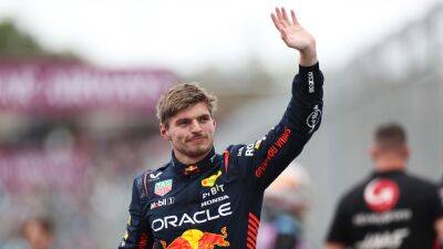 Max Verstappen says he ‘won’t be around for too long’ if Formula 1 adds more sprint races to calendar