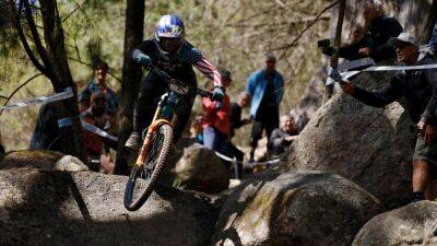 UCI Mountain Bike Enduro World Cup: Bex Baraona and Richie Rude victorious in Tasmania