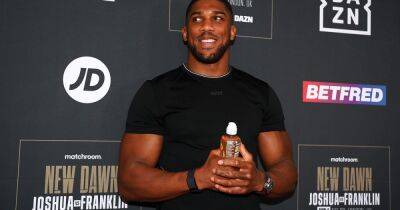 Anthony Joshua vs Jermaine Franklin prize money: How much will fighters earn?
