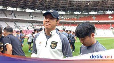 Shin Tae-Yong - Usai Bertemu Jokowi, Shin Tae-yong: Timnas U-20 Resmi Dibubarkan - sport.detik.com - Indonesia