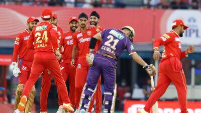 Shikhar Dhawan - Punjab Kings - IPL 2023: Floodlights Malfunction Leads To Near 30-Minute Delay In KKR's Chase vs PBKS - sports.ndtv.com - India - county Kings -  Kolkata