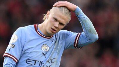 Haaland misses Man City’s clash with Liverpool