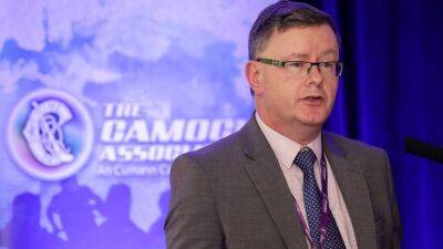 Connacht chair Brian Molloy elected first male Camogie president - rte.ie -  Dublin