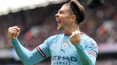 Manchester City 4-1 Liverpool: Jack Grealish on song as Pep Guardiola's side hammer Reds and close Arsenal gap to five
