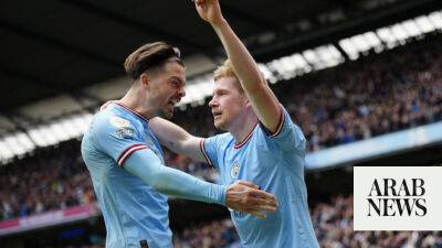 Man City rout Liverpool 4-1 without injured Haaland
