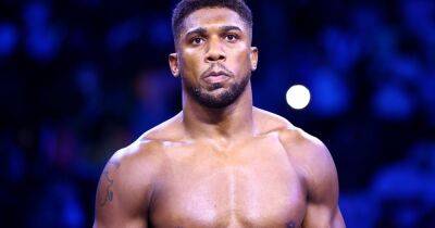 Anthony Joshua fight tonight: Time, TV channel, live stream and how to watch