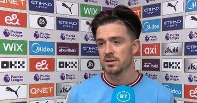 Jack Grealish reveals half-time dressing room chat that led to Man City second-half blitz of Liverpool